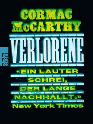 cover image of Verlorene
